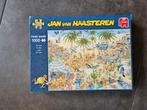 Jan van Haasteren - De Oase - 1000 stukjes, Ophalen, 500 t/m 1500 stukjes, Zo goed als nieuw, Legpuzzel