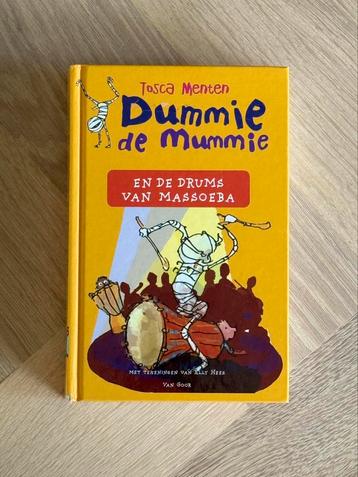 Tosca Menten - Dummie de mummie en de drums van Massoeba beschikbaar voor biedingen