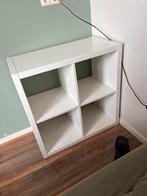Kallax kast wit, Ophalen, 50 tot 100 cm, Zo goed als nieuw, Minder dan 100 cm
