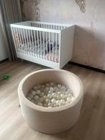 Soft velvet ballenbak beige van Moje, Ophalen, Zo goed als nieuw, Overige typen
