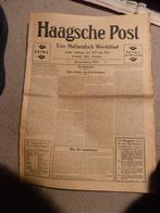 Haagsche Post 24-12-1977     39 pagina's, Verzamelen, Ophalen of Verzenden, 1960 tot 1980, Nederland, Tijdschrift