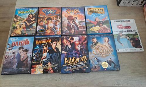 Dvd's kinder en tienerfilms nederlands, Cd's en Dvd's, Dvd's | Tv en Series, Zo goed als nieuw, Overige genres, Alle leeftijden