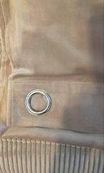 Mooie gordijnen te koop, Huis en Inrichting, Gebruikt, 100 tot 150 cm, 200 cm of meer, Beige