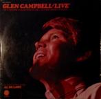 Glen Campbell – Live 2 x Vinyl, LP, Album, Cd's en Dvd's, Vinyl | Country en Western, Gebruikt, Ophalen, 12 inch