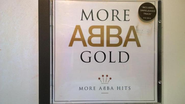 ABBA - More ABBA Gold (More ABBA Hits), Cd's en Dvd's, Cd's | Pop, Zo goed als nieuw, 1960 tot 1980, Ophalen of Verzenden