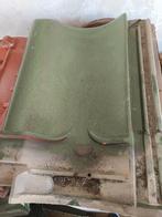 Gebruikte Dakpannen -  Groen, Doe-het-zelf en Verbouw, Dakpannen en Dakbedekking, Ophalen, Gebruikt, 15 m² of meer, Dakpannen