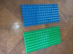 Duplo blauw/groen bouwplaat 8 x 16 nops, Ophalen of Verzenden, Zo goed als nieuw, Duplo