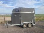 Henra Contessa 2-paards paardentrailer, Ophalen, Gebruikt, Polyester, 2-paards trailer