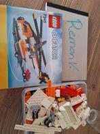 lego helikopter creator, Ophalen of Verzenden, Zo goed als nieuw, Overige merken