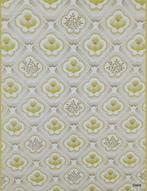 13994 behang groovy geel beige retro tegel design cool swiet, Huis en Inrichting, Verzenden, Geel