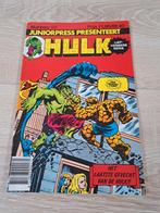 Strip hulk van juniorpress nr 10, Ophalen of Verzenden, Eén comic, Zo goed als nieuw