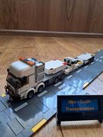 Lego city MOC 7747 Octan windmolen transport, Ophalen of Verzenden, Zo goed als nieuw, Complete set, Lego