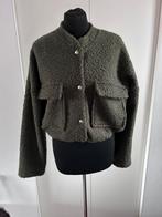 Bomberjack teddy khaki groen one size, Maat 38/40 (M), Nieuw, Ophalen of Verzenden, New Collection