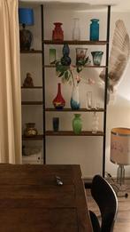 Vintage wandkast, Huis en Inrichting, Kasten | Wandmeubels, Ophalen, Met plank(en), Gebruikt, 150 tot 200 cm