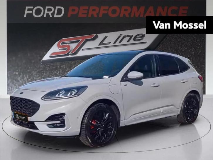 Ford Kuga 2.5 PHEV ST-Line X | GRAPHITE TECH EDITION | PANOR, Auto's, Ford, Bedrijf, Te koop, Kuga, ABS, Achteruitrijcamera, Adaptieve lichten
