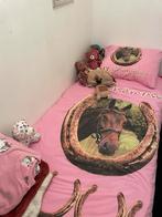 eenpersoonsbed, Ophalen, 85 tot 100 cm, Zo goed als nieuw, Matras