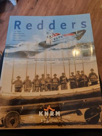 Redders - 175 Jaar KNRM Jubileumboek beschikbaar voor biedingen