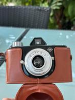 Vintage Agfa Click-I camera – retro decoratie met hoes, Ophalen of Verzenden, Zo goed als nieuw