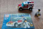 Lego City Doktersauto - 7902 - met handleiding, Kinderen en Baby's, Speelgoed | Duplo en Lego, Ophalen of Verzenden, Zo goed als nieuw
