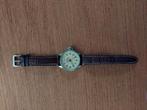 NAUTICA HORLOGE IN ZEER GOEDE STAAT!, Ophalen, Zo goed als nieuw, Leer, Overige merken