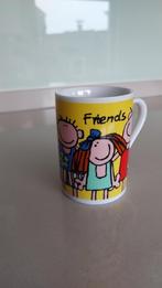 friends mok, Ophalen of Verzenden, Aardewerk, Overige stijlen, Kop(pen) en/of Schotel(s)