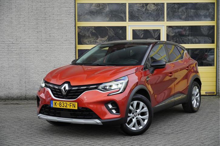 Renault Captur 1.0 TCe 101PK! Intens BJ2020 Lmv 17" | Led |, Auto's, Renault, Te koop, Captur, ABS, Airbags, Airconditioning, Alarm