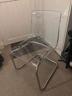 IKEA TOBIAS stoel (transparant), Ophalen, Kunststof, Zo goed als nieuw, Eén