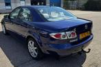 Mazda 6 1.8i Exclusive, Stof, Gebruikt, 4 cilinders, Blauw
