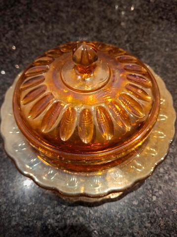 Vintage Bonbonschaal met Deksel beschikbaar voor biedingen