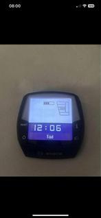 Weinig gebruikt, Fietsen en Brommers, Fietsaccessoires | Fietscomputers, Ophalen of Verzenden, Zo goed als nieuw