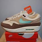 Nike Air Max 1 Premium Crepe Hemp - size EUR 41, Kleding | Heren, Schoenen, Bruin, Nike, Nieuw, Ophalen of Verzenden