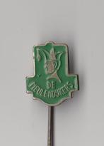 Carnaval de Meulendijkers speldje, Verzamelen, Gebruikt, Niet vindbaar, Niet vindbaar, Speldje of Pin