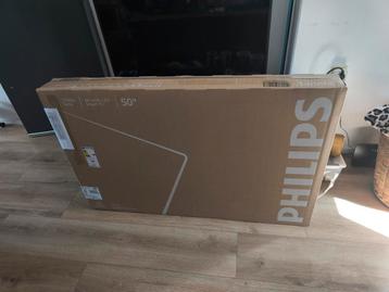 50 inch Philips tv 4k smart tv  beschikbaar voor biedingen