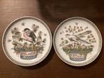 ronde bordjes met afbeelding volgens 2x, Ophalen, Zo goed als nieuw