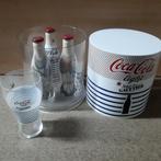 Coca Cola Jean Paul Gaultier Set Flesjes Box + Glas  NIEUW, Verzamelen, Nieuw, Overige typen, Ophalen of Verzenden