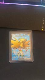 Zapdos ex (MEW 192) 151 pokemon kaart, Ophalen of Verzenden, Zo goed als nieuw, Losse kaart