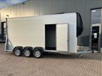 Sirius s190 gesloten aanhangwagen, Auto diversen, Aanhangers en Bagagewagens, Ophalen of Verzenden, Nieuw
