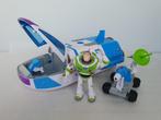 Toy Story: Buzz Lightyear Star Command Spaceship (Mattel), Ophalen of Verzenden, Overige figuren, Gebruikt, Beeldje of Figuurtje