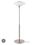 Staande lamp met bijhorende tafellamp, Huis en Inrichting, Lampen | Vloerlampen, 100 tot 150 cm, Ophalen of Verzenden, Zo goed als nieuw