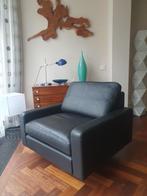 Design stoel Cor Conseta, Huis en Inrichting, Ophalen, Gebruikt, Bruin, Leer