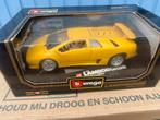 Lamborghini Diablo 1990 1:18, Ophalen, Zo goed als nieuw, Bburago