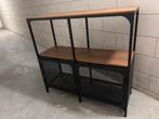 IKEA FJÄLLBO Stellingkast, zwart, 100x95 cm, Ophalen, Zo goed als nieuw