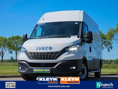 IVECO DAILY 35S18 3.0ltr 180pk airco!, Auto's, Bestelauto's, Bedrijf, Te koop, ABS, Airconditioning, Centrale vergrendeling, Cruise Control