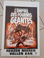 filmaffiche Empire of the Antz 1977 filmposter, Rechthoekig Staand, Ophalen of Verzenden, Zo goed als nieuw, A1 t/m A3
