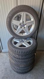 Velgen set Volvo + Winterbanden, Ophalen