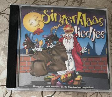 CD Sinterklaasliedjes De Gouden Nachtegaaltjes beschikbaar voor biedingen