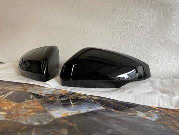 Zwarte spiegelkappen tekoop voor Audi A1 & VW Polo AW beschikbaar voor biedingen