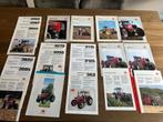 Massey Ferguson tractor folders 19 stuks, Ophalen of Verzenden, Nieuw