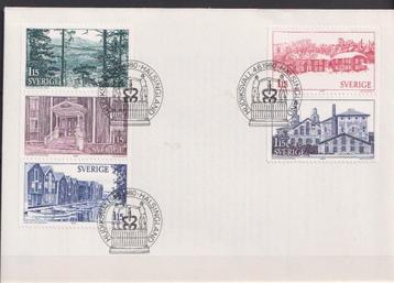Zweden 1980 FDC Diverse schilderijen beschikbaar voor biedingen