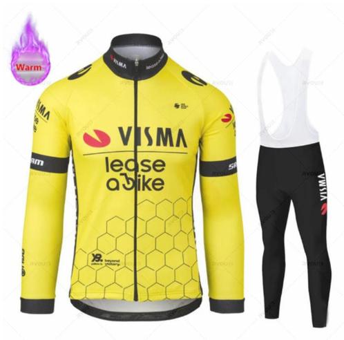 Visma Lease a Bike XL Fietskleding broek en trui lang fleece, Sport en Fitness, Wielrennen, Nieuw, Kleding, Ophalen of Verzenden